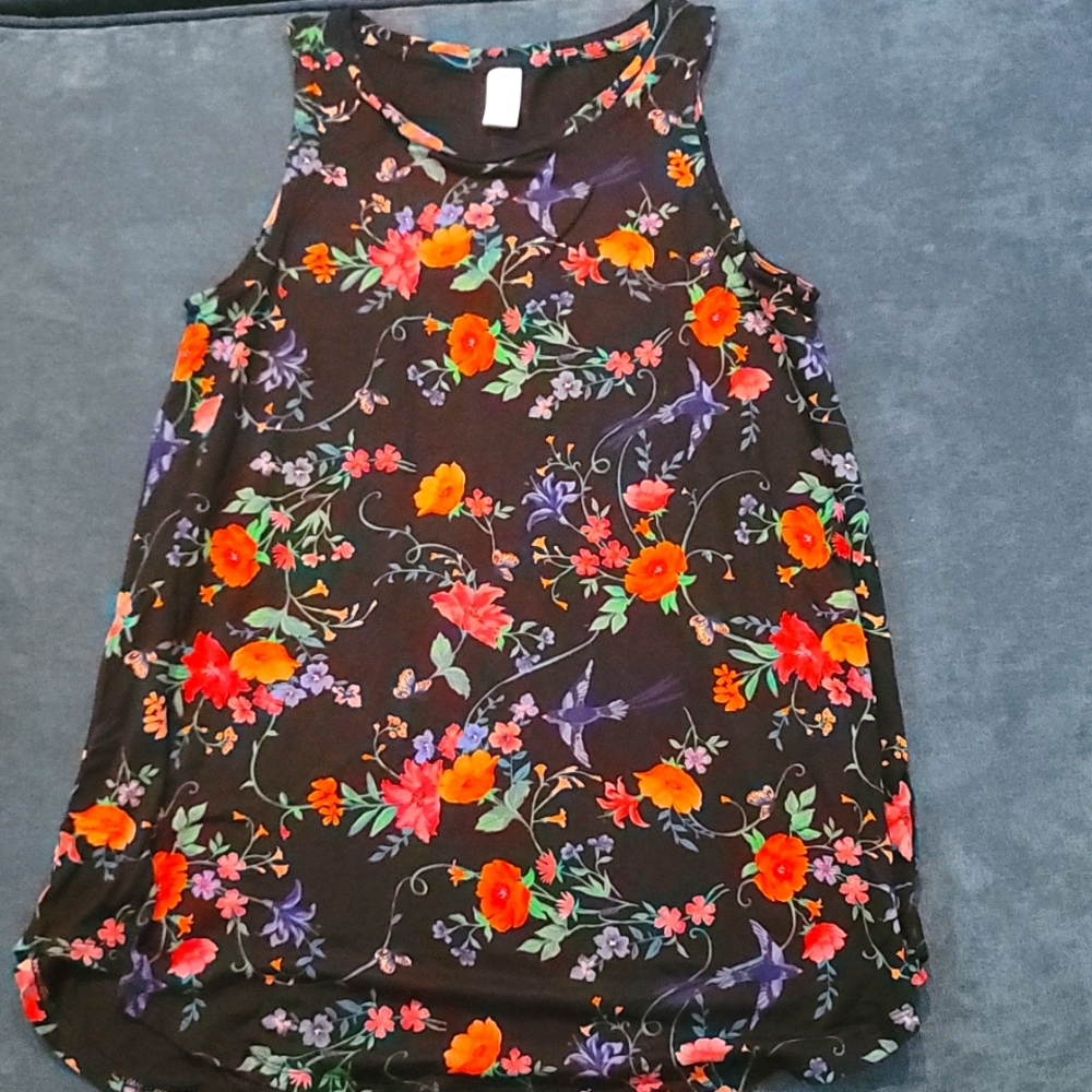 Old Navy Floral Tank